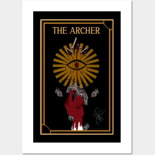 "The Archer" Tarot Posters and Art